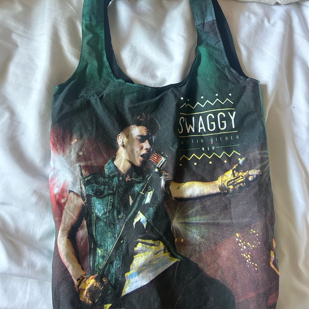 Justin Bieber Believe Tour VIP Package Tote Bag